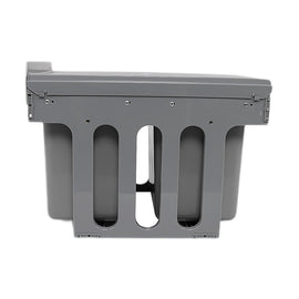 2x 15L Pull Out Trash Bin Dual Kitchen Garbage Waste Basket Cabinet Bin - RnR Galore