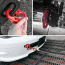 2X 6mm Hammerlock+ Eye Sling Hook Safety Chain Caravan Trailer connecting Extend - RnR Galore