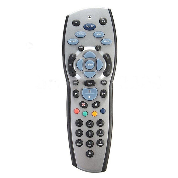 2x Tooleroo PayTV Remote Control Compatible with Foxtel MYSTAR SKY NZ - Silver - RnR Galore