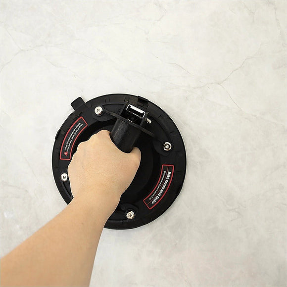 2x20cm 500kg Vacuum Suction Cup Glass Lifter Granite Sucker Pump Lift Heavy Duty - RnR Galore