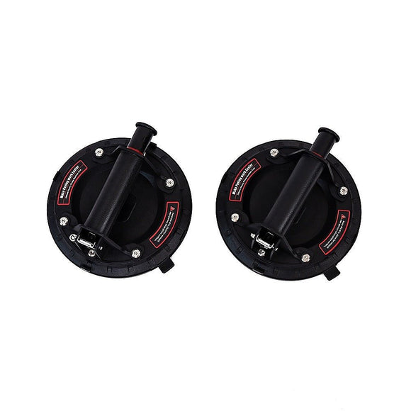 2x20cm 500kg Vacuum Suction Cup Glass Lifter Granite Sucker Pump Lift Heavy Duty - RnR Galore