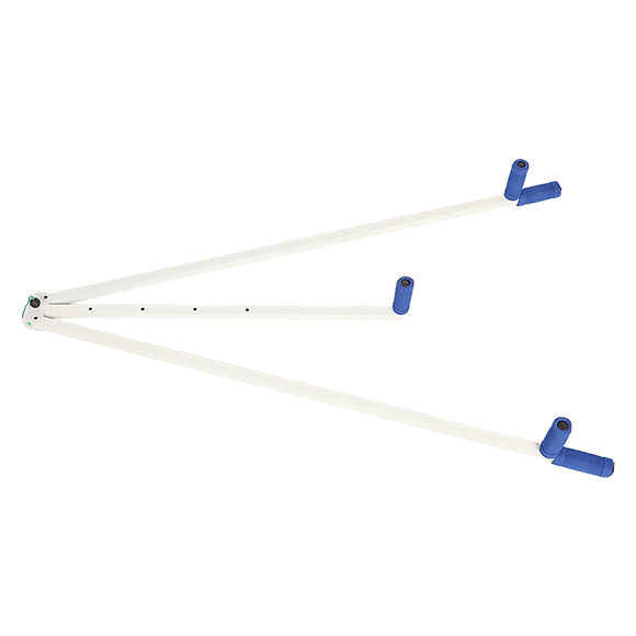 3 Bar Metal Leg Stretcher Martial Arts - RnR Galore