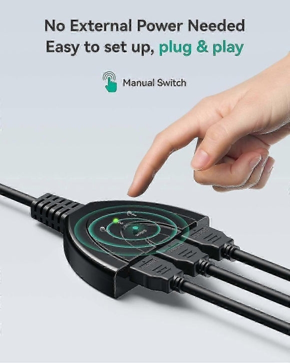 3 In 1 Out HDMI Switcher - RnR Galore