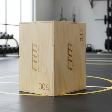 3 IN 1 Wood Plyo Games Plyometric Jump Box - RnR Galore