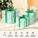 3 PCS Christmas Lights 70 LED Fairy Light Gift Box Jingle Jollys - RnR Galore