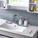 3 - PCS White Large Drainable Soap Dish Tray with Anti - Slip Base for Bathroom Sink - Keeps Soap Dry and Organized in Australian Homes - RnR Galore