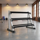 3 Tier Dumbbell Rack for Dumbbell Weights Storage - RnR Galore