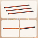3 x 61cm Magnetic Wall Mounted Tool Holder Storage Organiser Garage Workshop - RnR Galore