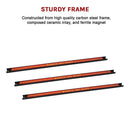 3 x 61cm Magnetic Wall Mounted Tool Holder Storage Organiser Garage Workshop - RnR Galore