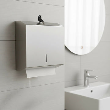 304 Stainless Steel Hand Paper Towel Dispenser Holder Toilet Heavy Duty - RnR Galore