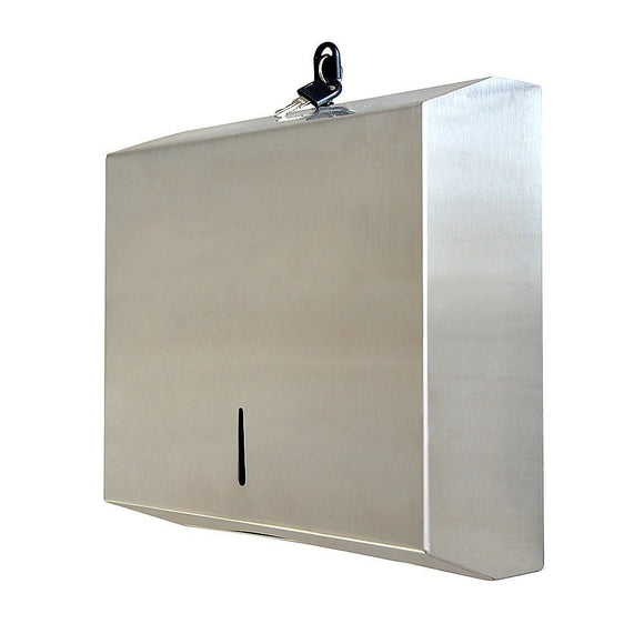 304 Stainless Steel Hand Paper Towel Dispenser Holder Toilet Heavy Duty - RnR Galore
