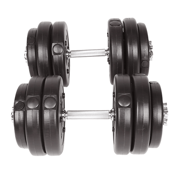 30KG Adjustable Dumbbell Set – Home Gym Weights for Strength & Fitness Training - RnR Galore