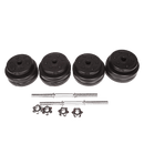 30KG Adjustable Dumbbell Set – Home Gym Weights for Strength & Fitness Training - RnR Galore