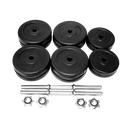 30KG Dumbbell Adjustable Weight Set - RnR Galore