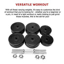 30KG Dumbbell Adjustable Weight Set - RnR Galore