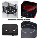 316 Stainless Steel 34cm Non - Stick Stir Fry Cooking Kitchen Wok Pan without Lid Honeycomb Double Sided - RnR Galore