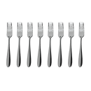 32 Piece Stainless Steel Cutlery Set Knives Fork Spoon Teaspoon - RnR Galore