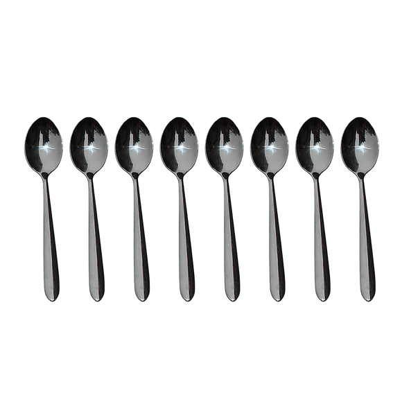 32 Piece Stainless Steel Cutlery Set Knives Fork Spoon Teaspoon - RnR Galore