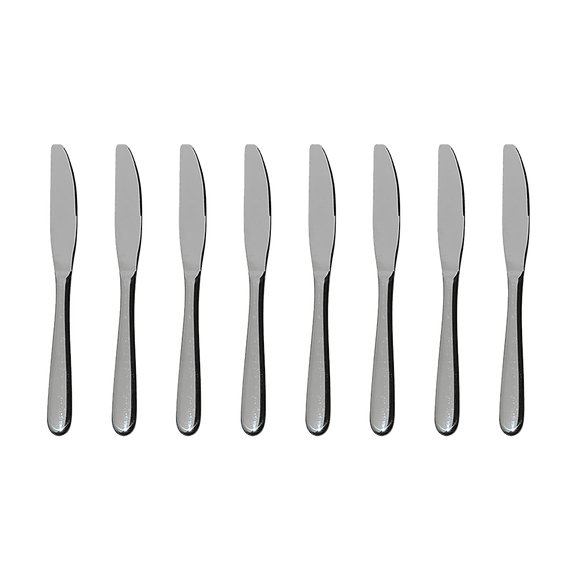 32 Piece Stainless Steel Cutlery Set Knives Fork Spoon Teaspoon - RnR Galore