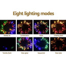 32M Christmas Lights Icicle Light 960 LED Multi - coloured Jingle Jollys - RnR Galore