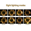 32M Christmas Lights Icicle Light 960 LED Warm White Jingle Jollys - RnR Galore