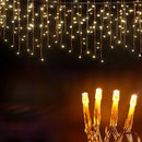 32M Christmas Lights Icicle Light 960 LED Warm White Jingle Jollys - RnR Galore