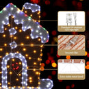 330 LED Christmas Lights Gingerbread Motif Fairy Light Decoration Jingle Jollys - RnR Galore