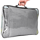 3.4m Caravan Privacy Screen Side Sunscreen Sun Shade for 12' Roll Out Awning - RnR Galore