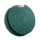35X35CM Thickened Circular Standable Cutting Board - Food - Grade Double - Sided Kitchen Board with Space - Saving Vertical Storage - RnR Galore