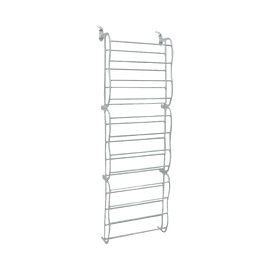 36 Pair Shoe Holder Organiser Over The Door Hanging Shelf Rack Storage Hook - RnR Galore