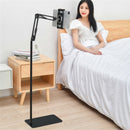 360 Tablet Floor Stand Adjustable 5 - 12.9 Inch Overhead Phone Desktop Holder - RnR Galore