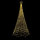 3.6M Christmas Tree 800 LED Solar Net Lights Jingle Jollys - RnR Galore
