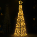 3.6M Christmas Tree LED Solar Warm Jingle Jollys - RnR Galore