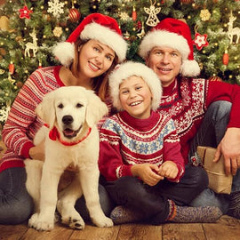3Pack Christmas Santa Hats for Adults - Extra Thicken Velvet Santa Claus Hats for Women Men Fluffy Plush Xmas Hats Christmas Party Supplies New Year's Eve Party Hats for Adults Teenagers - RnR Galore