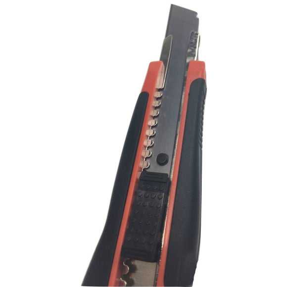 3x BOX CUTTERS Knife Retractable Blade Snap Off Razor 18mm Durable Opener BULK - RnR Galore