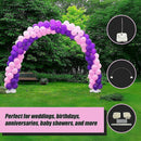 3x4m Full Set Balloon Arch Column Kit Floor Base Stand For Wedding & Party - RnR Galore
