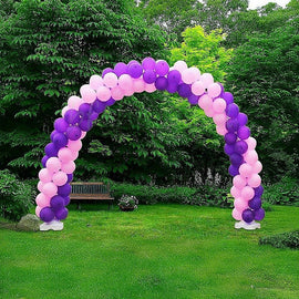 3x4m Full Set Balloon Arch Column Kit Floor Base Stand For Wedding & Party - RnR Galore