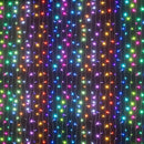 3X6M Christmas Lights Curtain Light 960 LED RGB Remote Jingle Jollys - RnR Galore