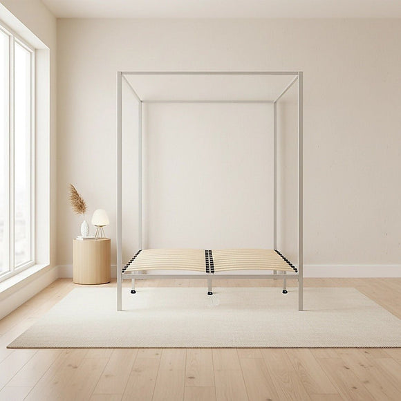 4 Four Poster Double Bed Frame - RnR Galore