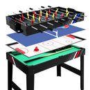 4 - in - 1 Games Table Soccer Foosball Pool Table Tennis Air Hockey Home Party Gift - RnR Galore