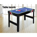 4 - in - 1 Games Table Soccer Foosball Pool Table Tennis Air Hockey Home Party Gift - RnR Galore