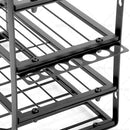 4 - Layer Heavy Duty Drill Holder Wall Mount Tool Rack Organizer, - RnR Galore