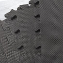 4 Tiles EVA Interlocking Gym Floor Mats – Home Fitness Puzzle Exercise Mat Set - RnR Galore