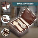 4 Watch Box Display Travel Case PU Leather - RnR Galore
