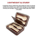 4 Watch Box Display Travel Case PU Leather - RnR Galore