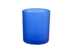 40 Pack Blue Frosted Glass Votive Tealight Candle Holders House Party Centerpiece Xmas Wedding Decor Glass Candlestick Party Decorations Bridal Baby Shower Event - RnR Galore