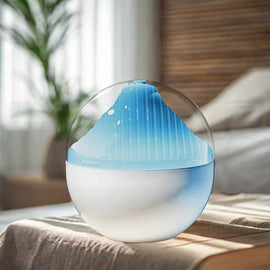 400ml Aroma Diffuser & Car Humidifier, Portable Air Humidifier for Travel or Yoga - RnR Galore