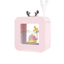 400ml Cool Mist Humidifier for Bedroom, Night Light Essential Oil Diffuser - RnR Galore