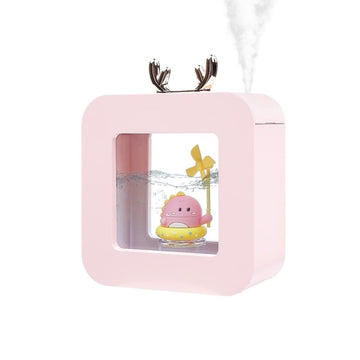 400ml Cool Mist Humidifier for Bedroom, Night Light Essential Oil Diffuser - RnR Galore