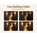 41m Solar Festoon Lights Outdoor LED String Light Xmas Wedding Garden Party - RnR Galore